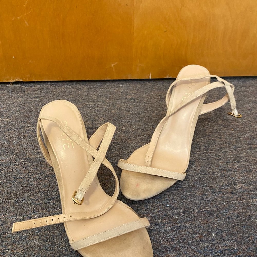 RAYE Valerie Nude Heels - Picture 2 of 5